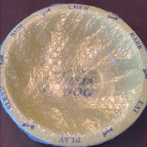 NWT 1 quart fiestaware dog dish